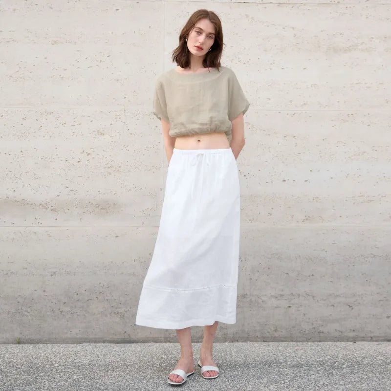 Opal Short Sleeve Crop Top