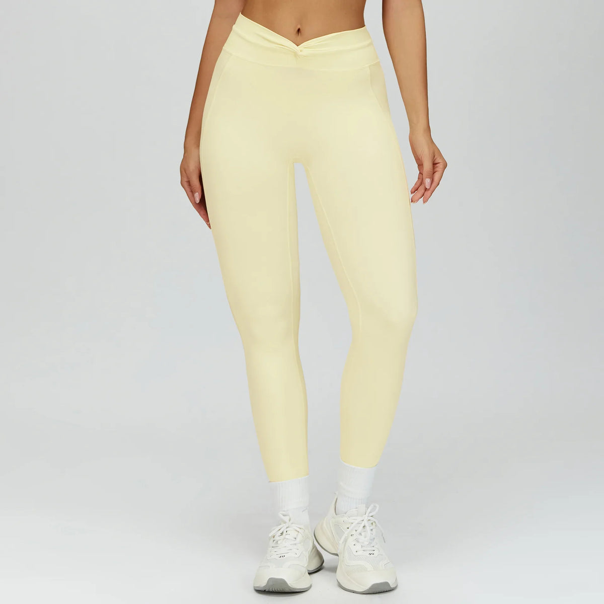 Snow High-Rise Running Leggings