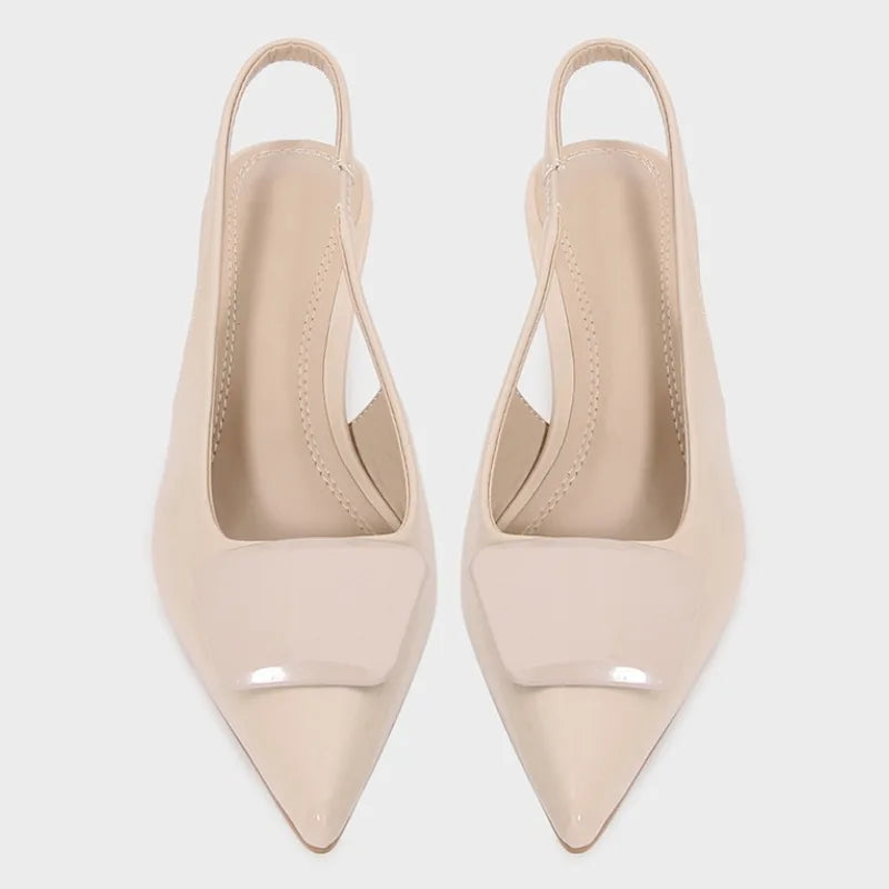 Aviva Pointed Toe Heels