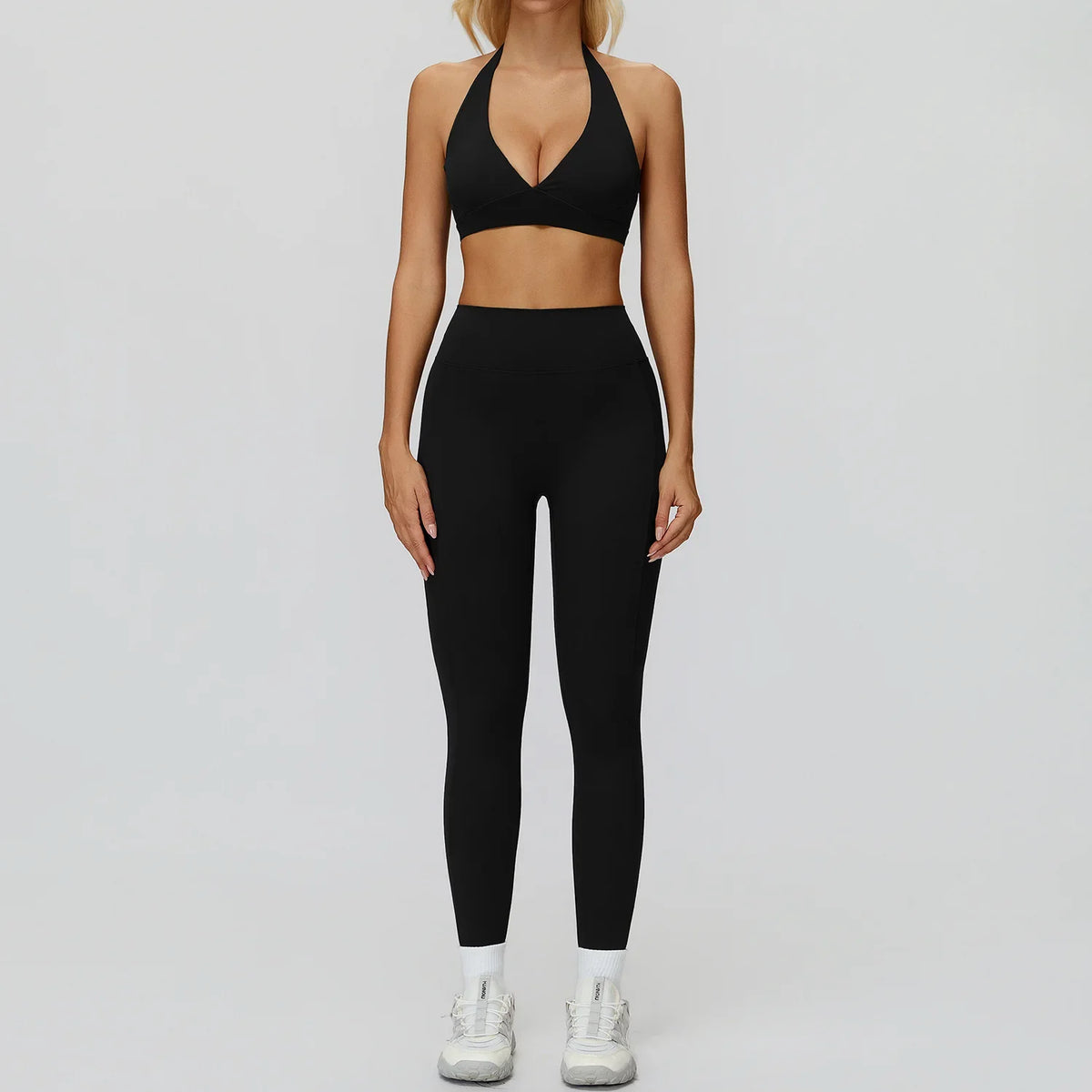 Honey Pilates Top and Bottoms Set