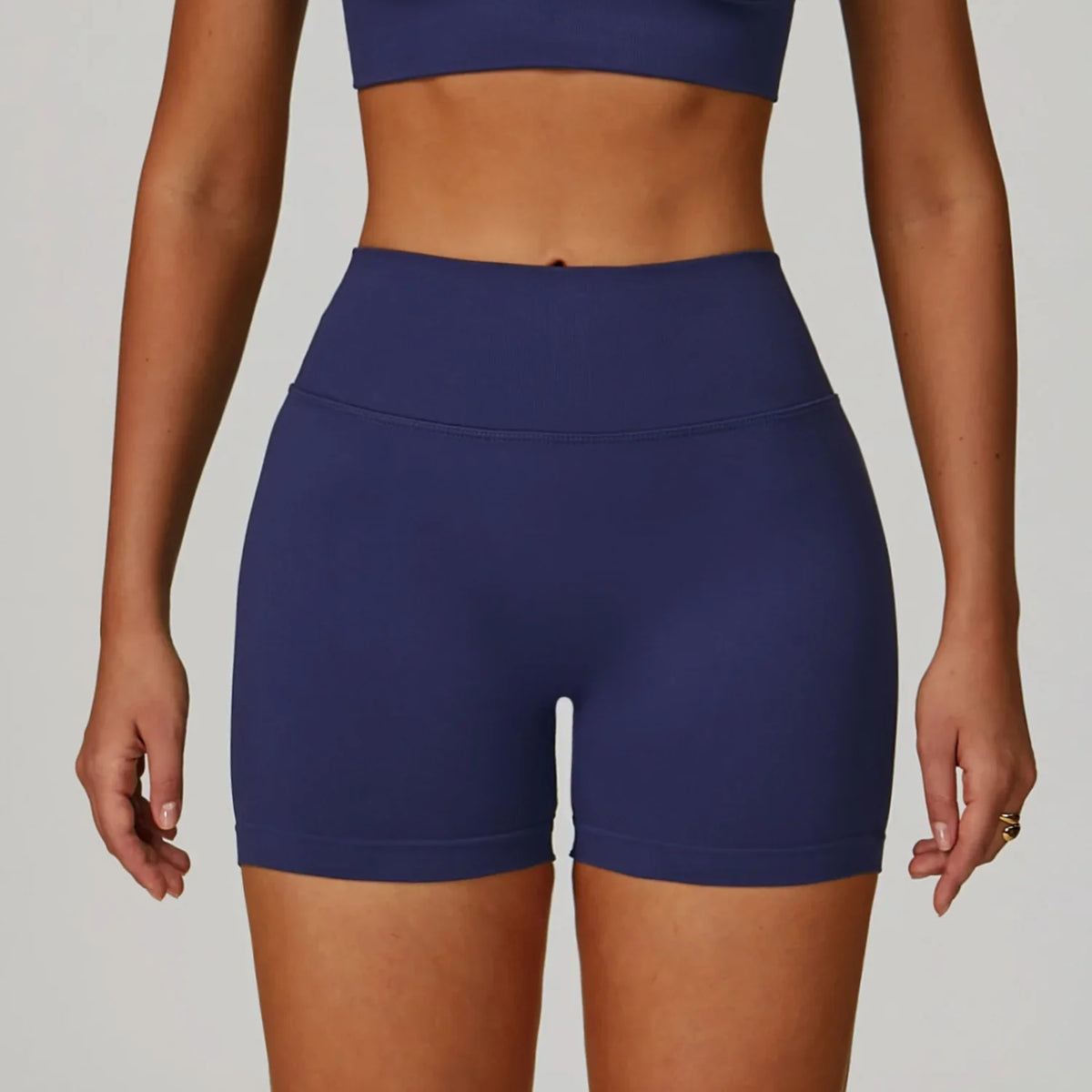 Coralie Breathable High-Waist Shorts