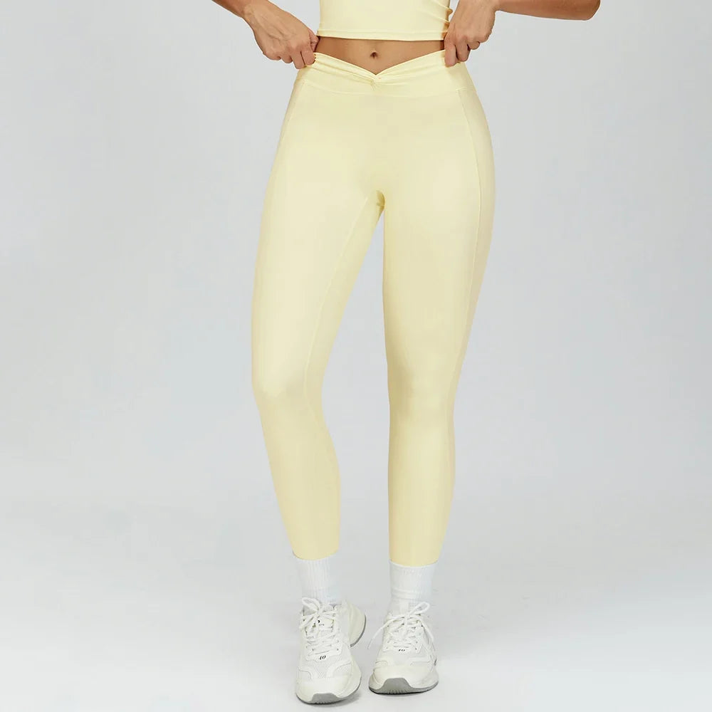 Snow High-Rise Running Leggings
