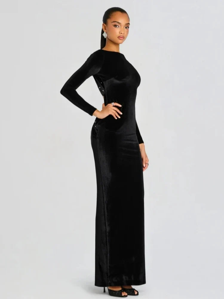 Gili Cutout Maxi Dress