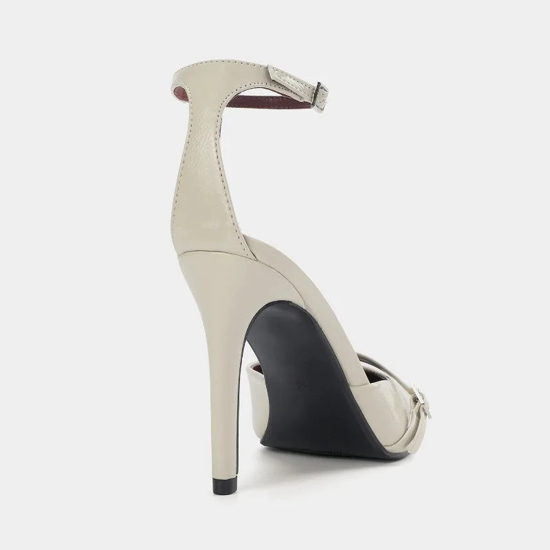 Aina Patent Pointed Stilettos
