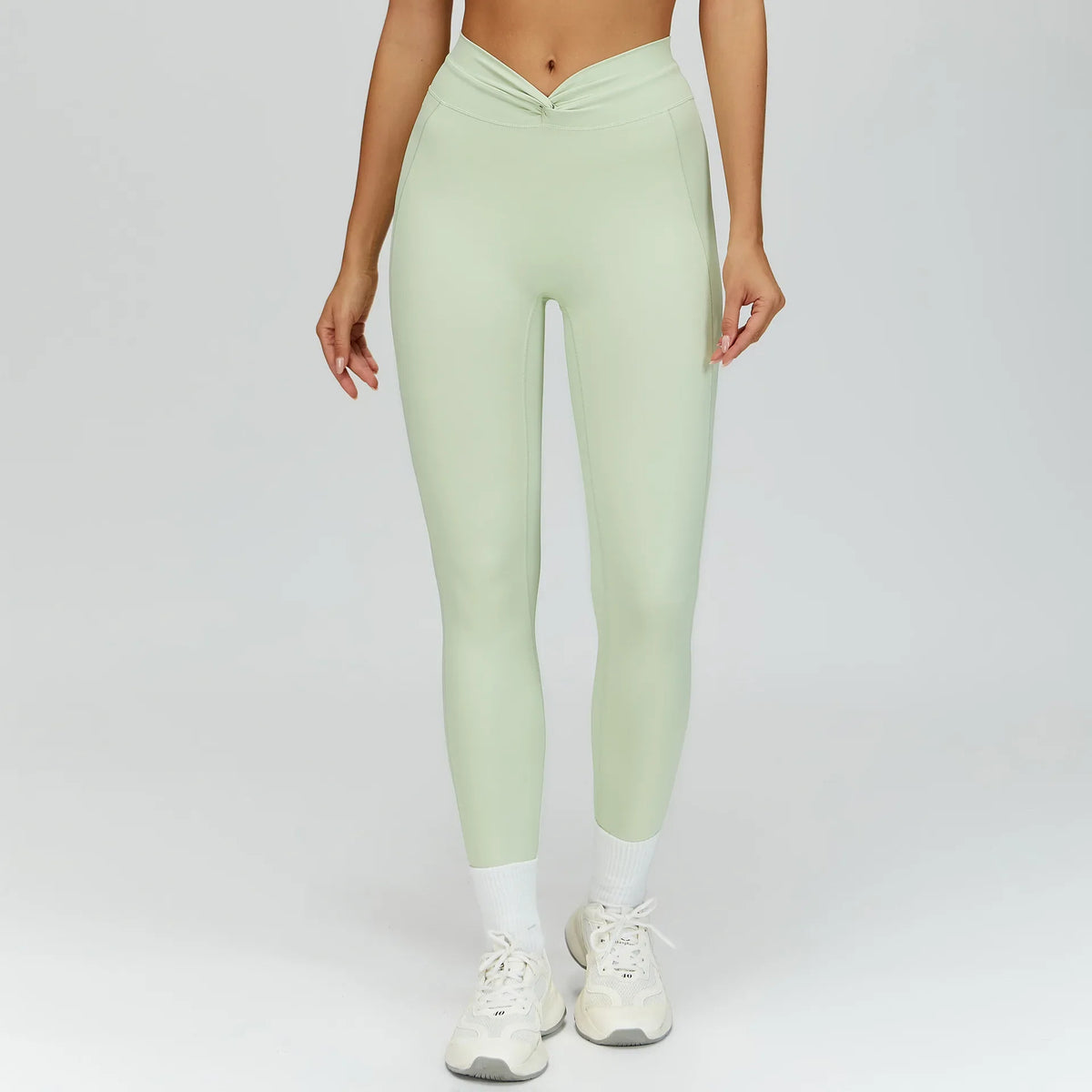 Snow High-Rise Running Leggings