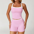 Cocoa Supportive Bra and Bottoms Set