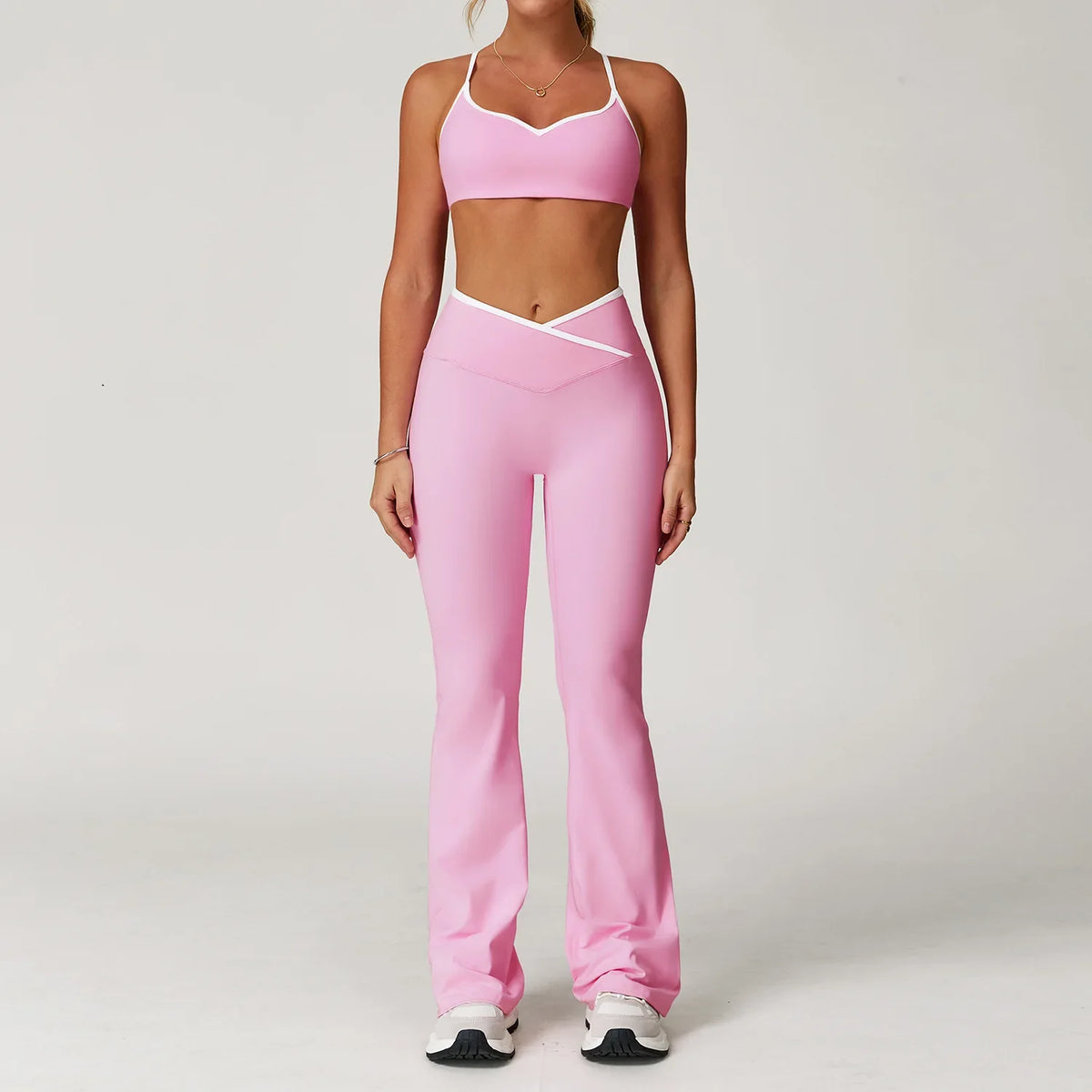 Cinnamon Bra and Bottoms Set