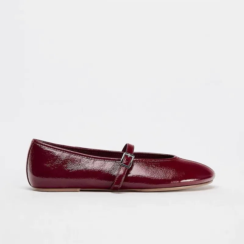 Luna Retro Mary Jane Flats