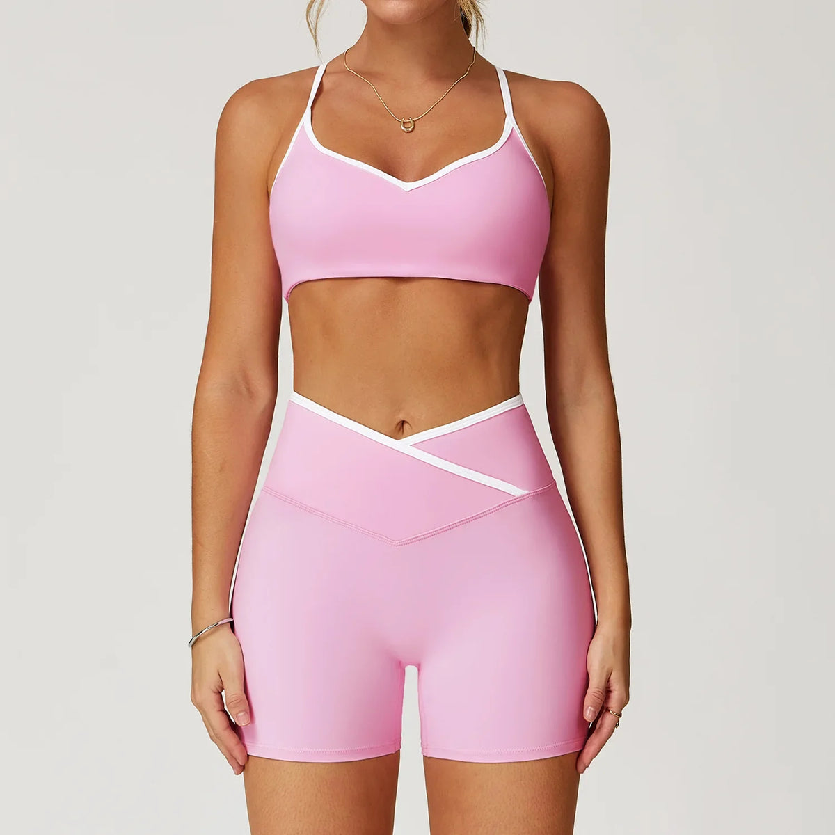 Cinnamon Bra and Bottoms Set
