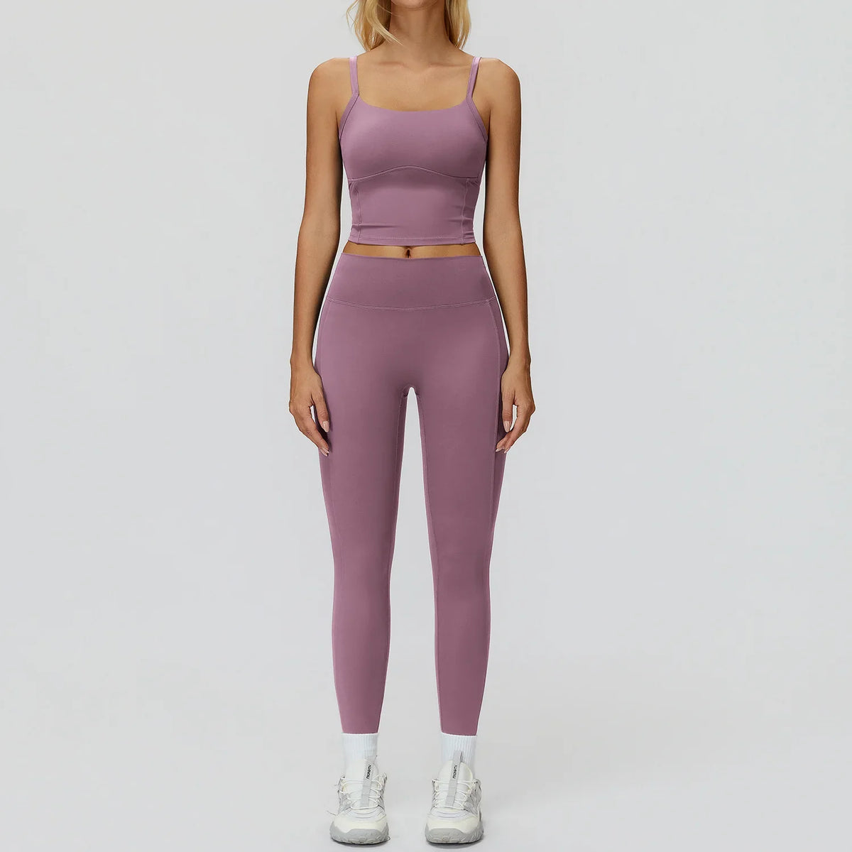 Honey Pilates Top and Bottoms Set