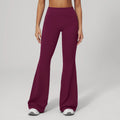 Sand High-Waist Flared Yoga Pants