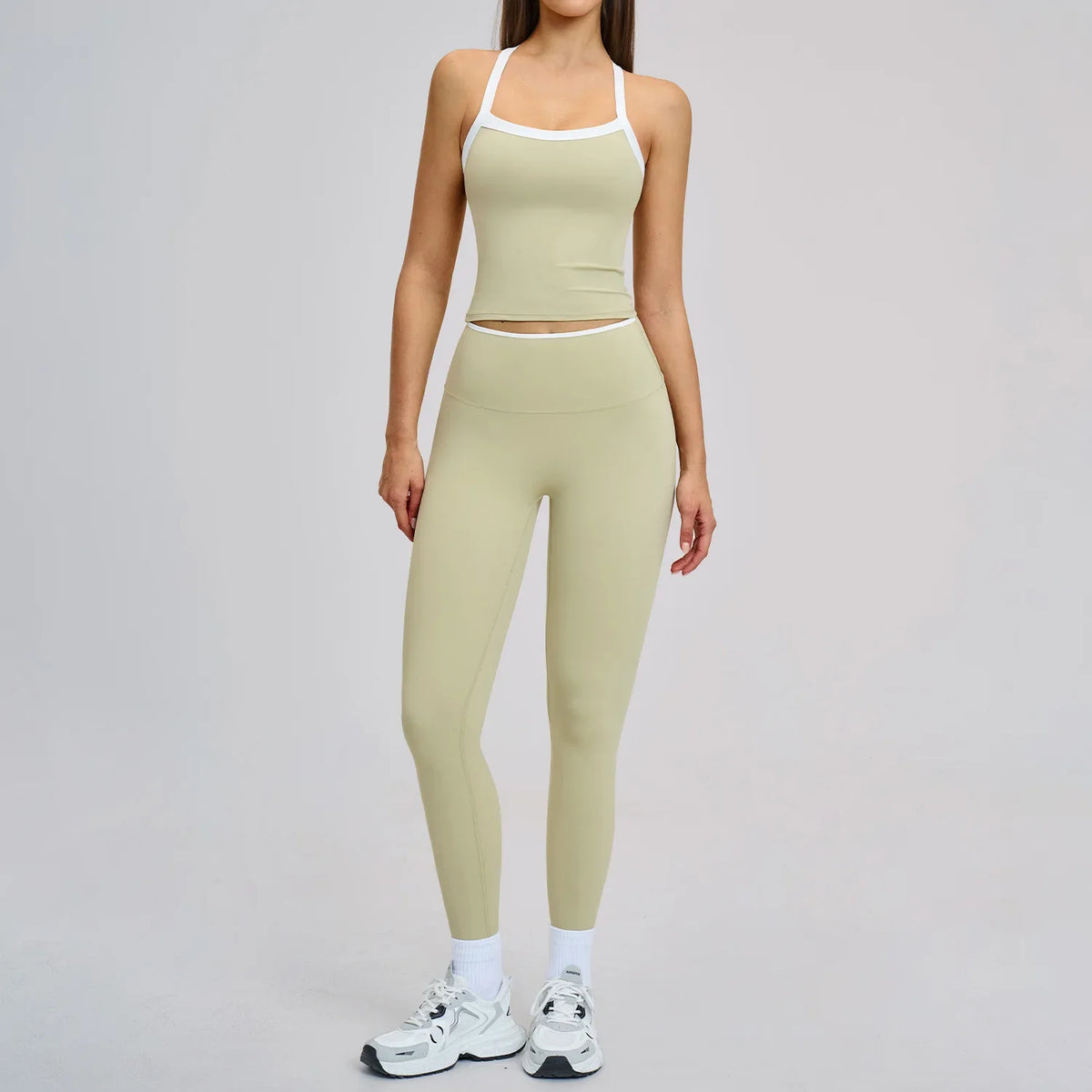 Pine Sculpt Top and Bottoms Set