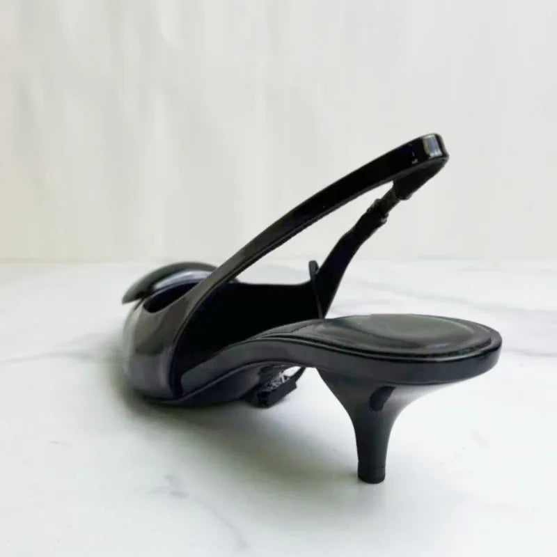 Ivy Pointed Heeled Sandals