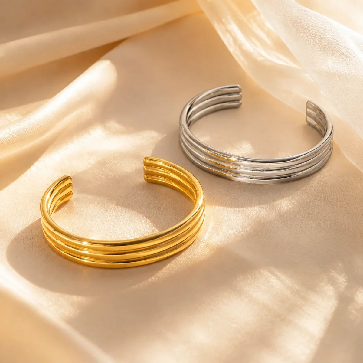 Aurelia Triple Layer Cuff