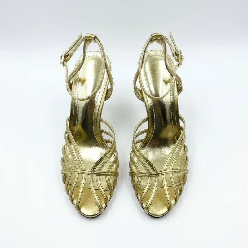 Sunrise Pointed Stiletto Mules