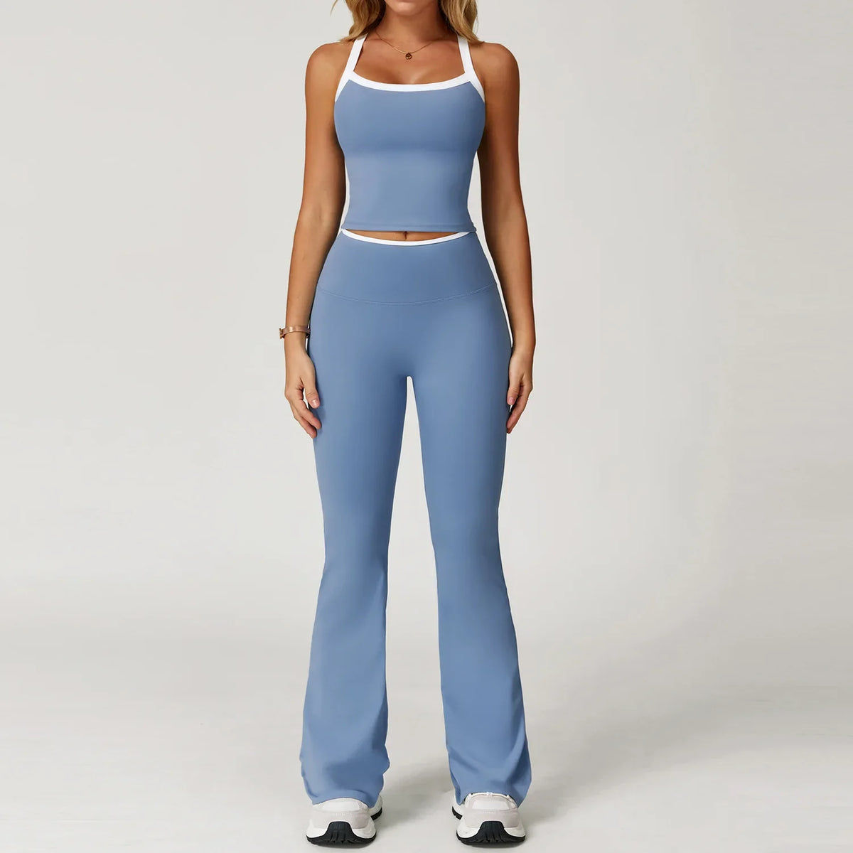 Pine Sculpt Top and Bottoms Set
