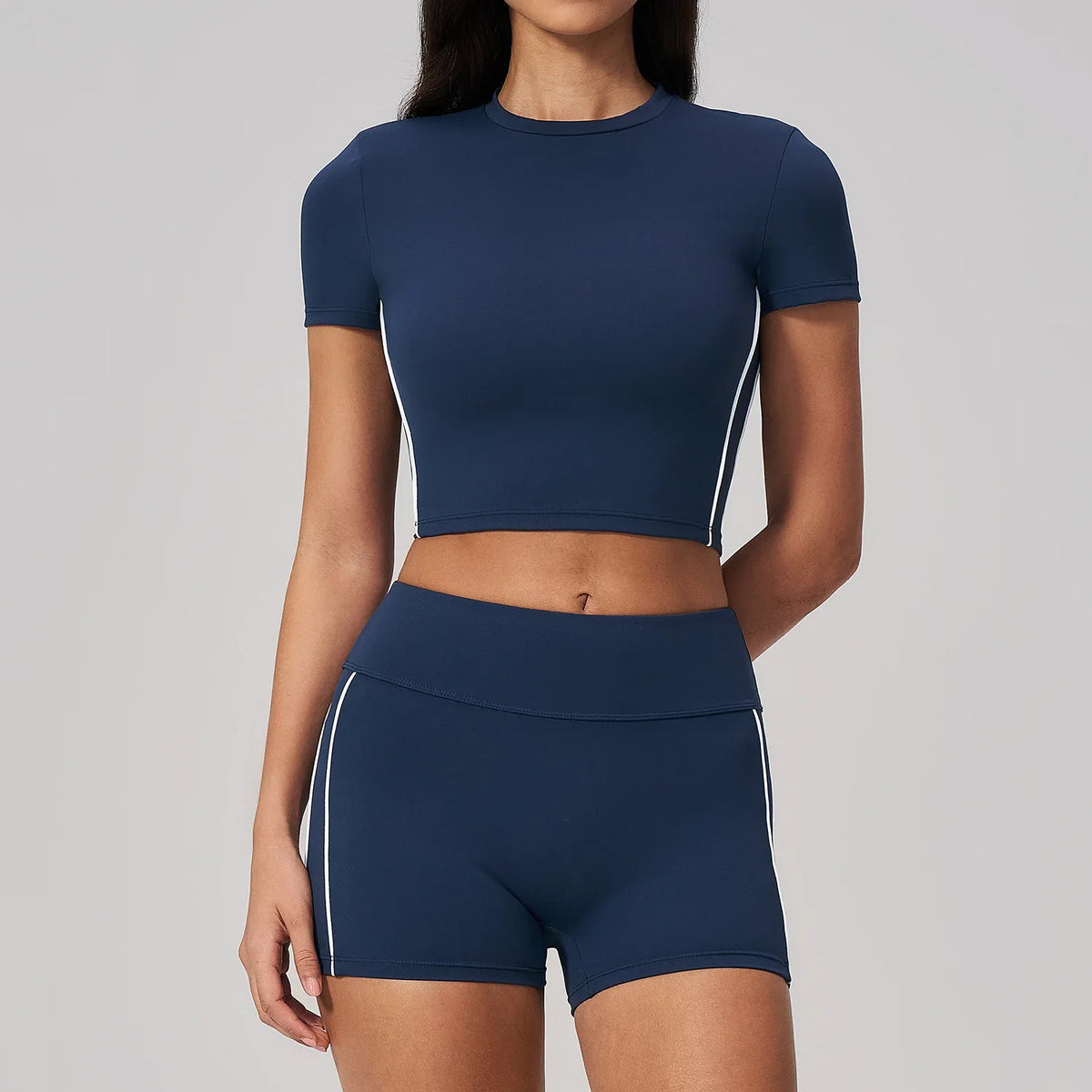 Camel Tee and Bottoms Training Set