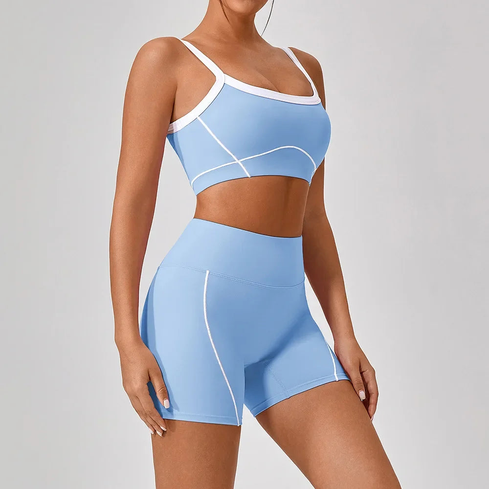 Chestnut Bra and Bottoms Set