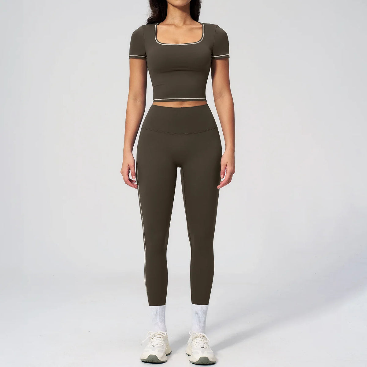 Toffee Tee and Bottoms Set