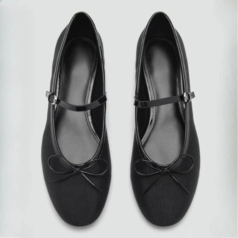 Zephyra T-Strap Ballet Flats