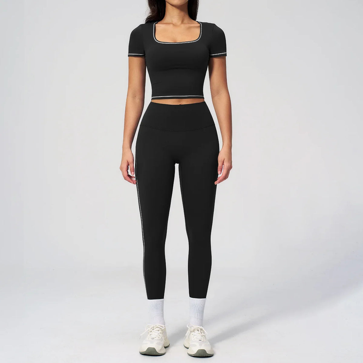 Toffee Tee and Bottoms Set