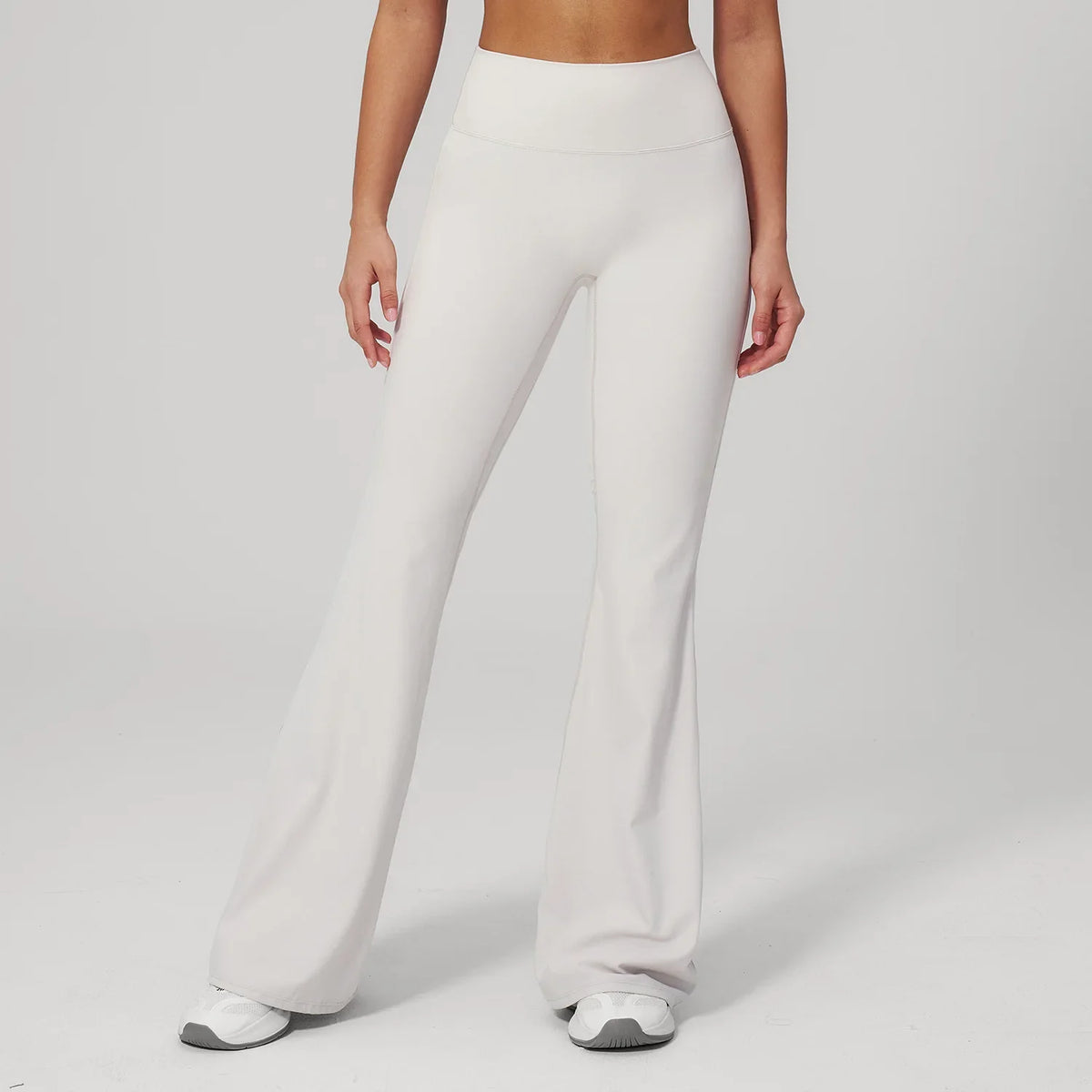 Sand High-Waist Flared Yoga Pants