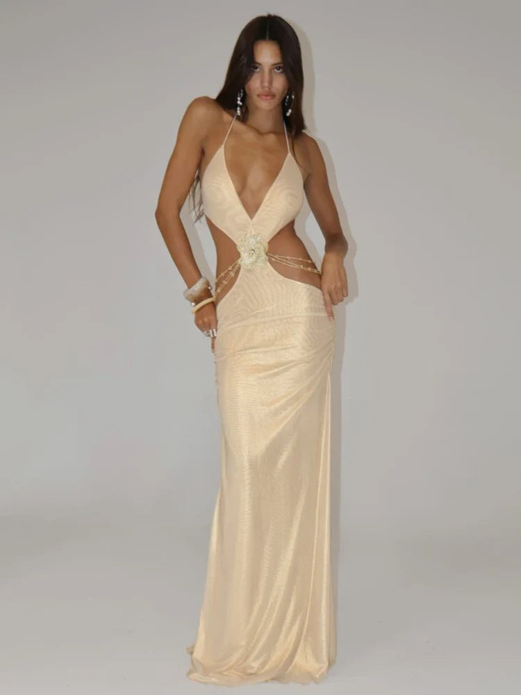Lili Cutout Maxi Dress