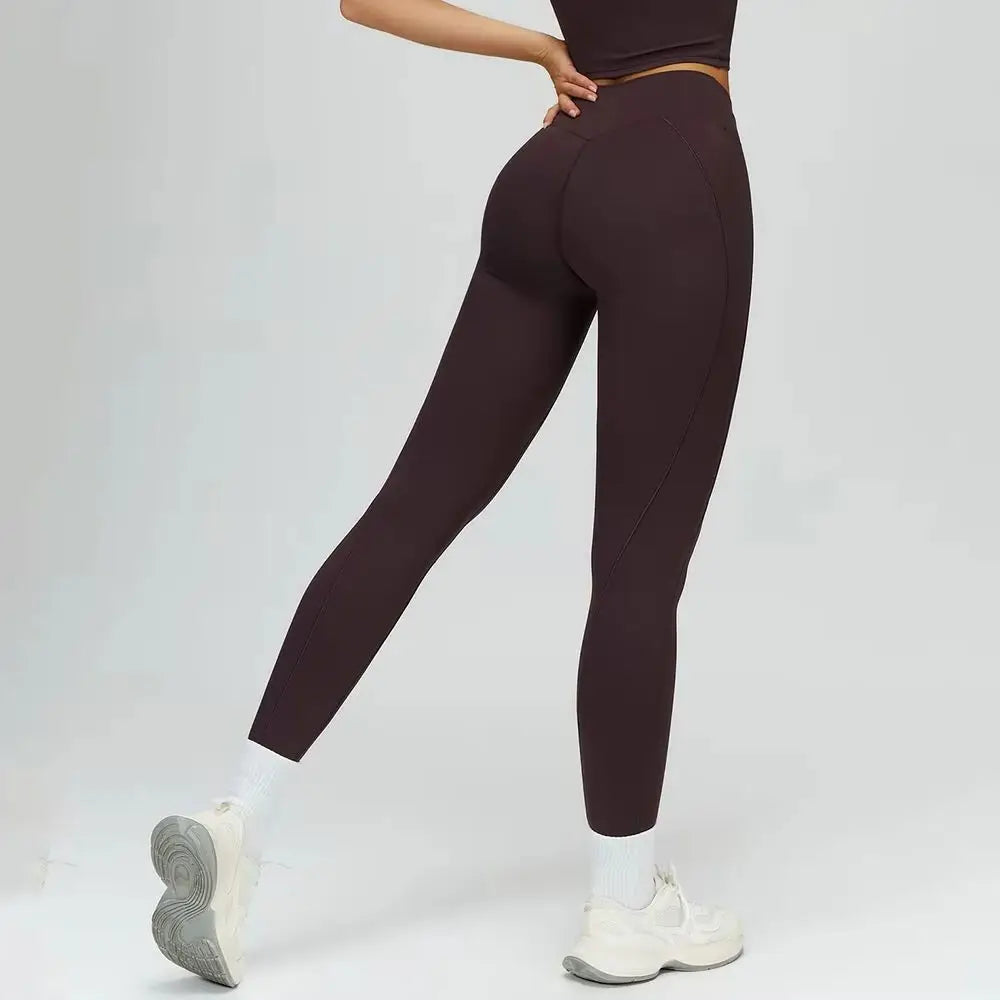 Snow High-Rise Running Leggings