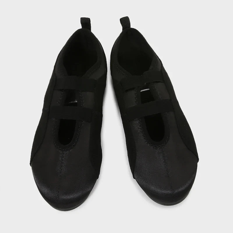 Lumi Silk Ballet Flats