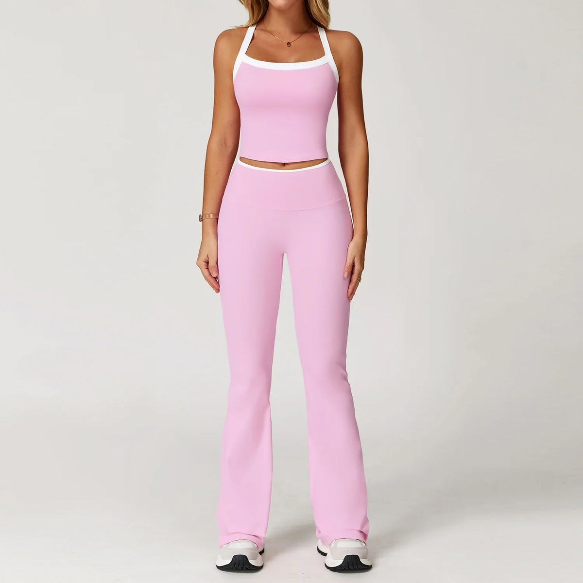 Cocoa Supportive Bra and Bottoms Set