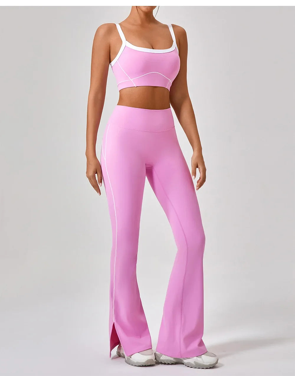 Chestnut Bra and Bottoms Set