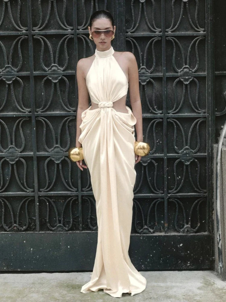 Tempest Bodycon Cutout Maxi Dress