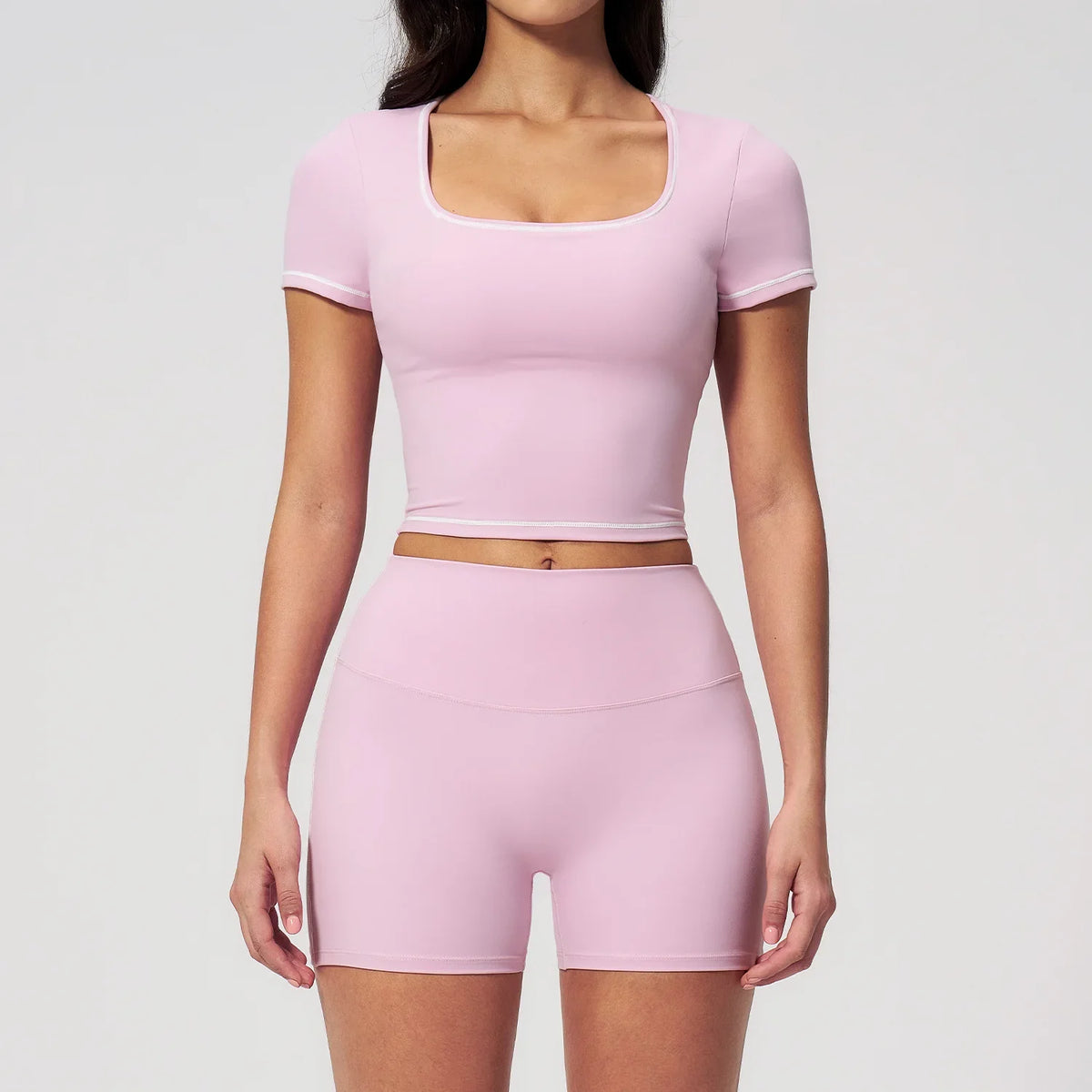 Toffee Tee and Bottoms Set