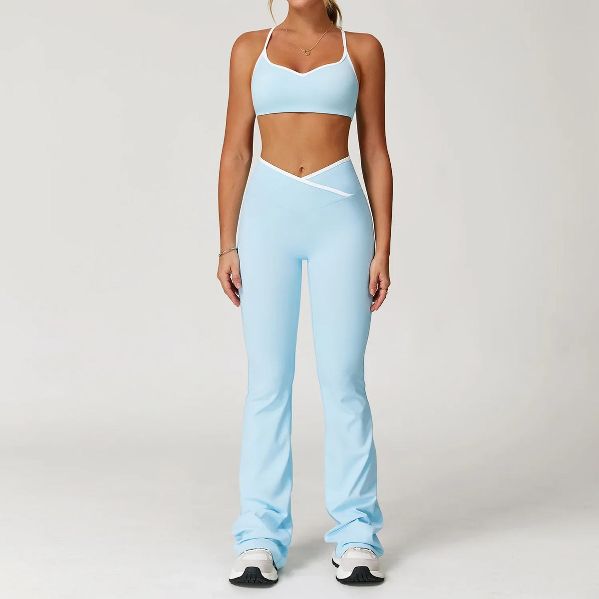 Cinnamon Bra and Bottoms Set