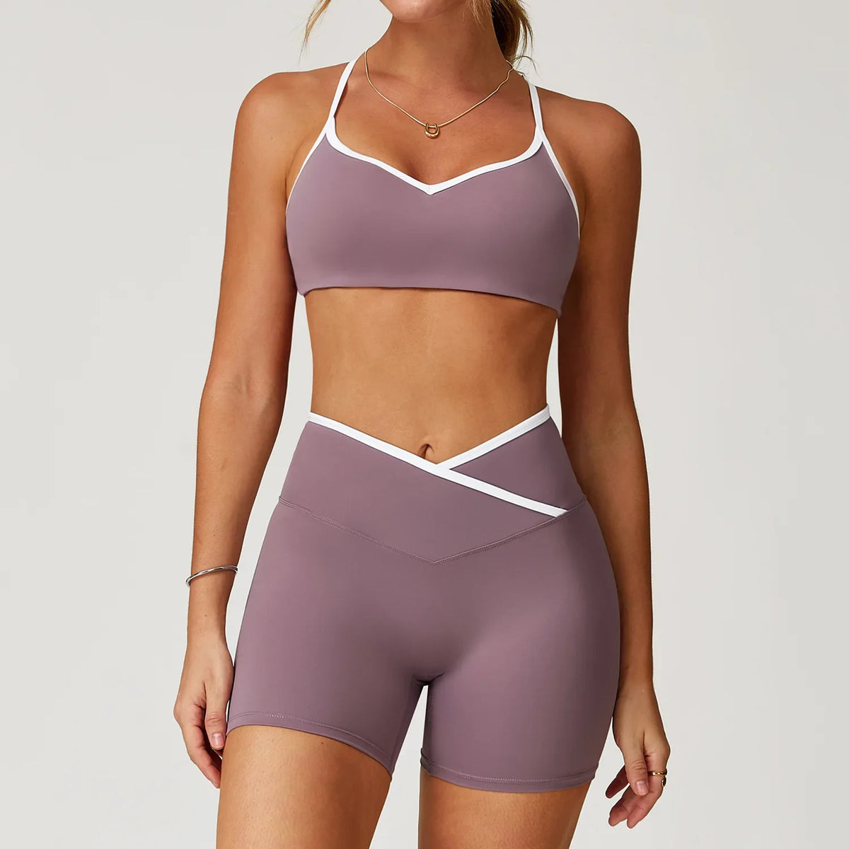 Cinnamon Bra and Bottoms Set