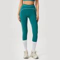 Caramel High-Waist Running Leggings