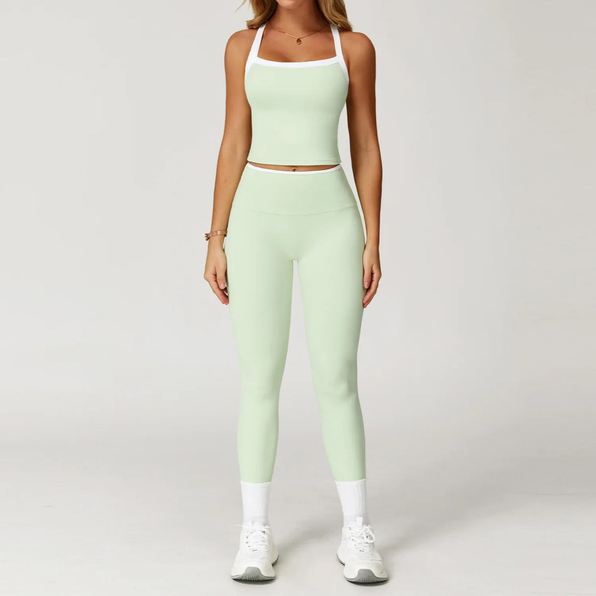 Pine Sculpt Top and Bottoms Set