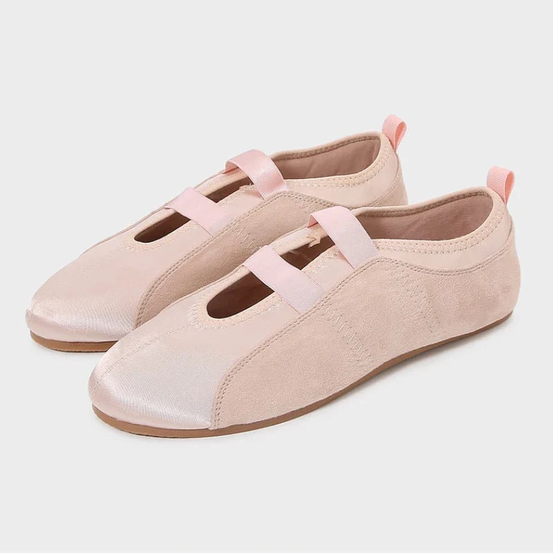 Lumi Silk Ballet Flats