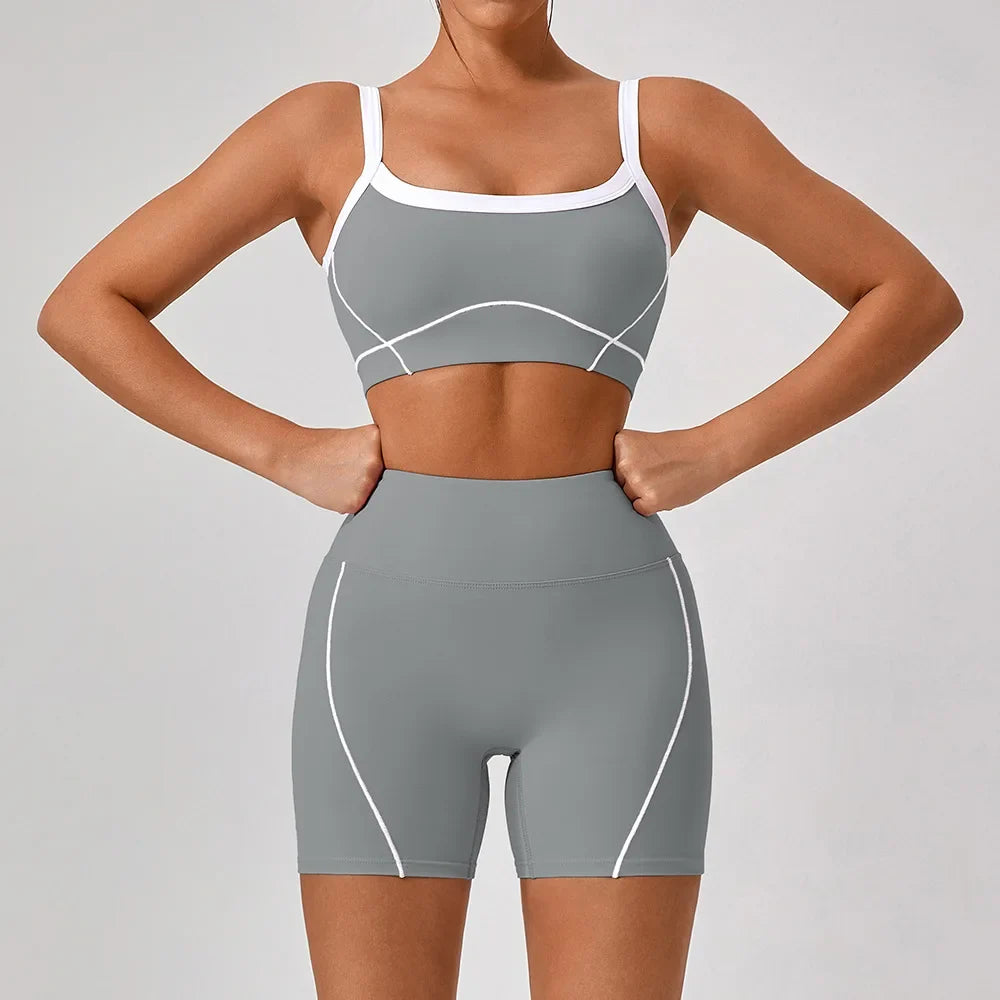 Chestnut Bra and Bottoms Set