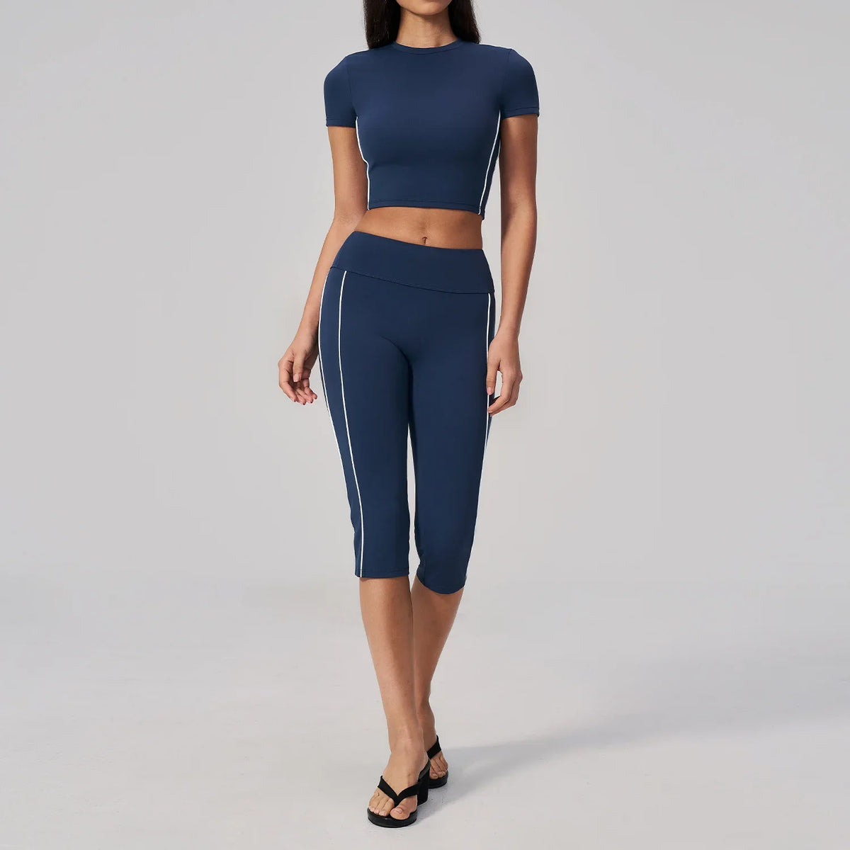 Camel Tee and Bottoms Training Set