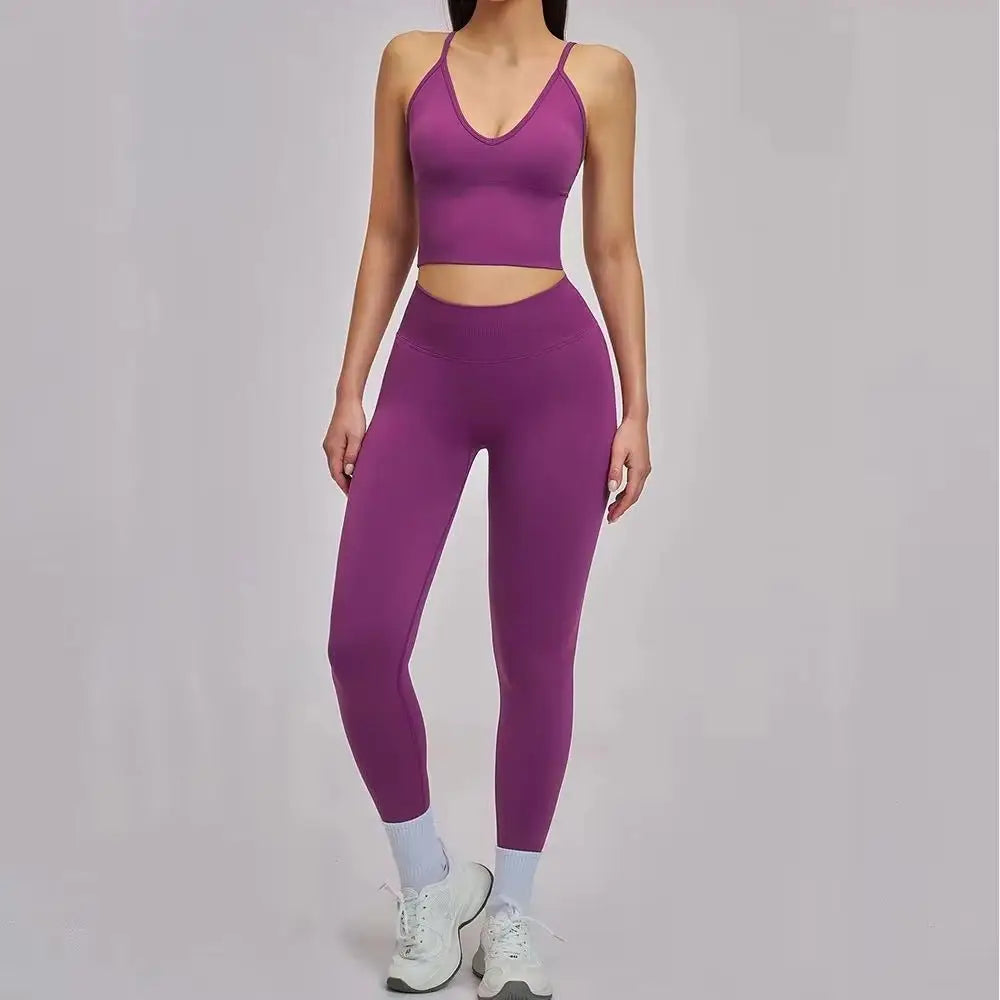 Chocolate Bra and Bottoms Set