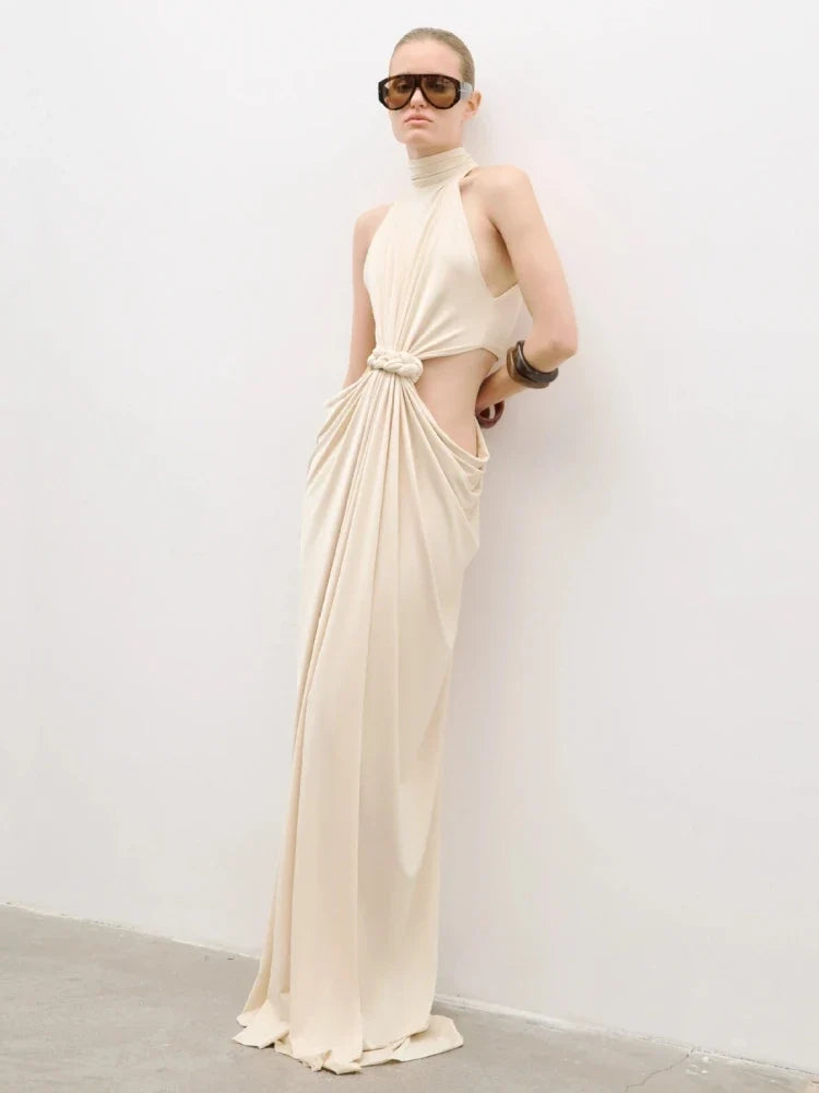 Tempest Bodycon Cutout Maxi Dress