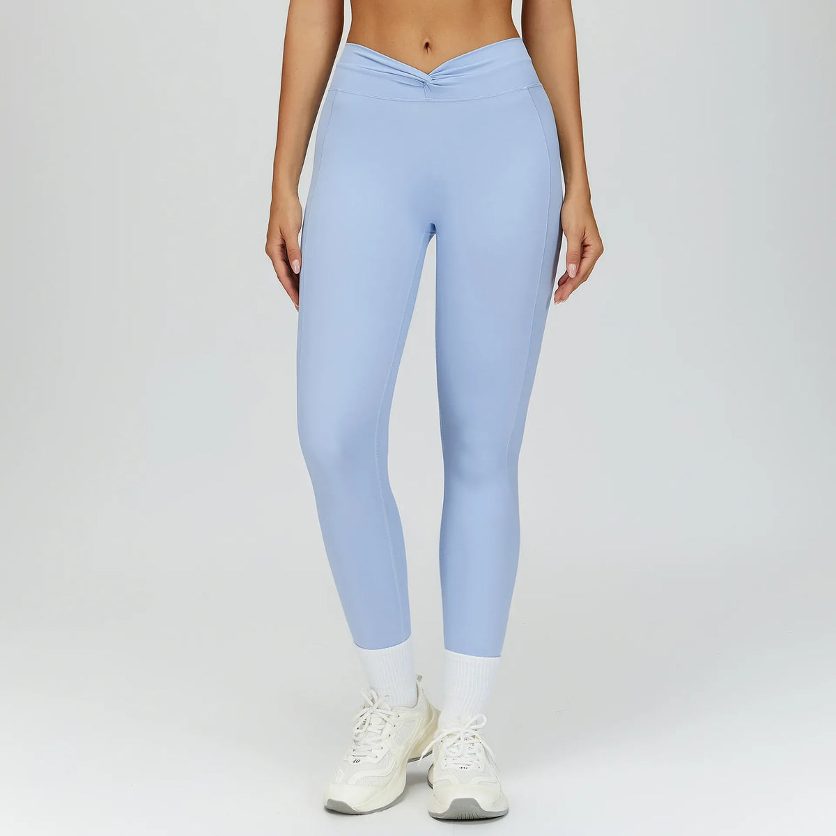 Snow High-Rise Running Leggings