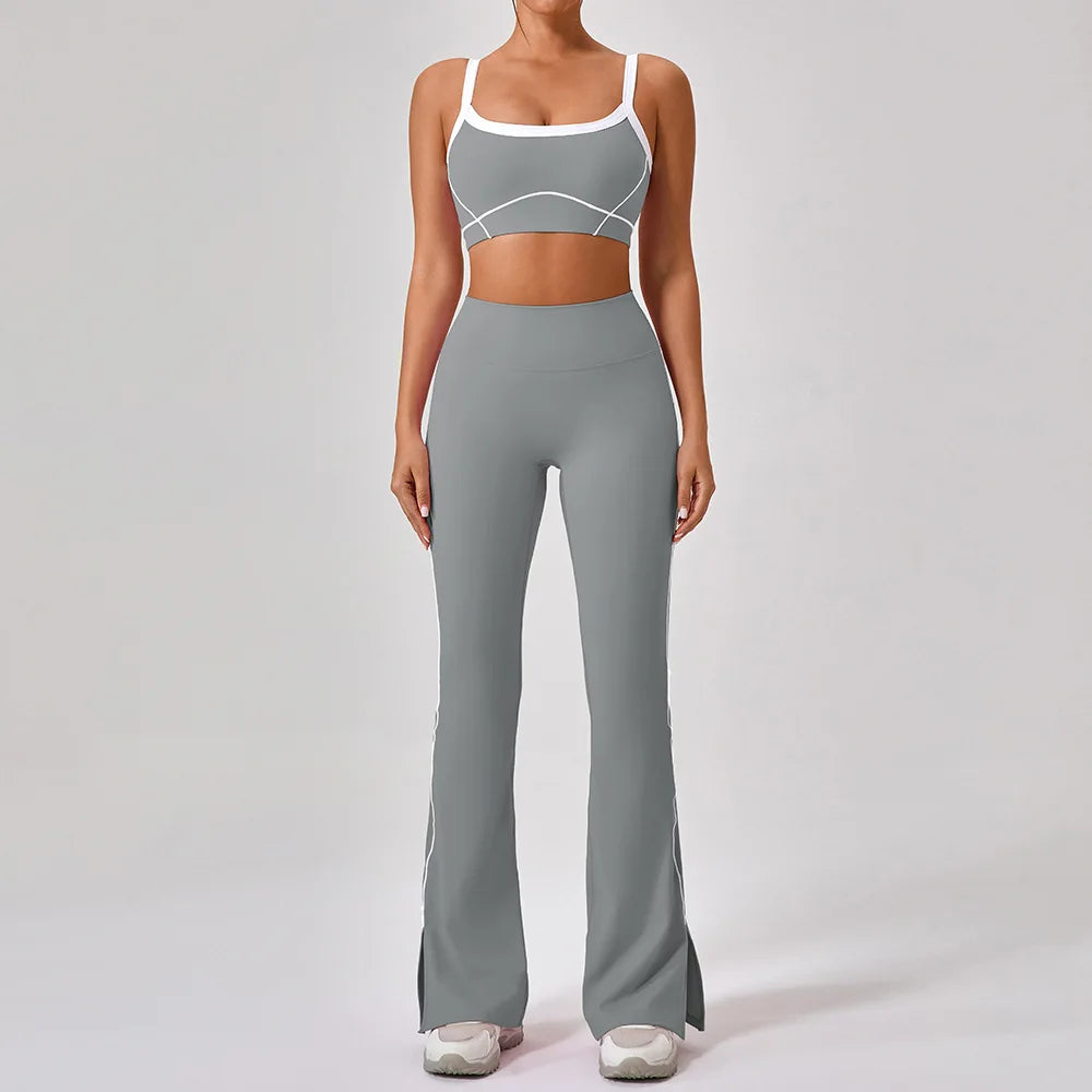 Chestnut Bra and Bottoms Set