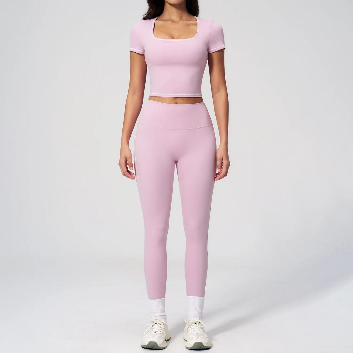 Toffee Tee and Bottoms Set