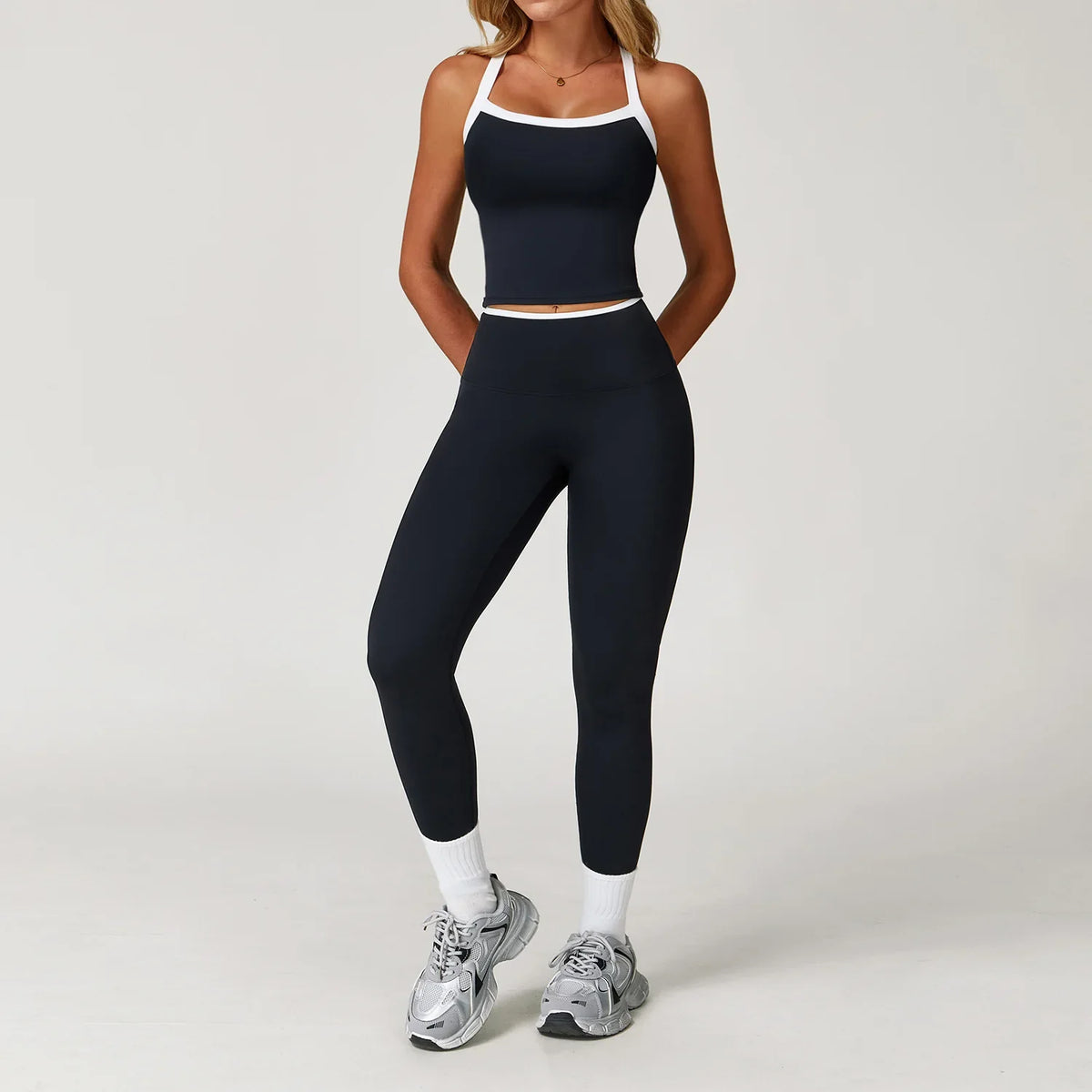 Pine Sculpt Top and Bottoms Set