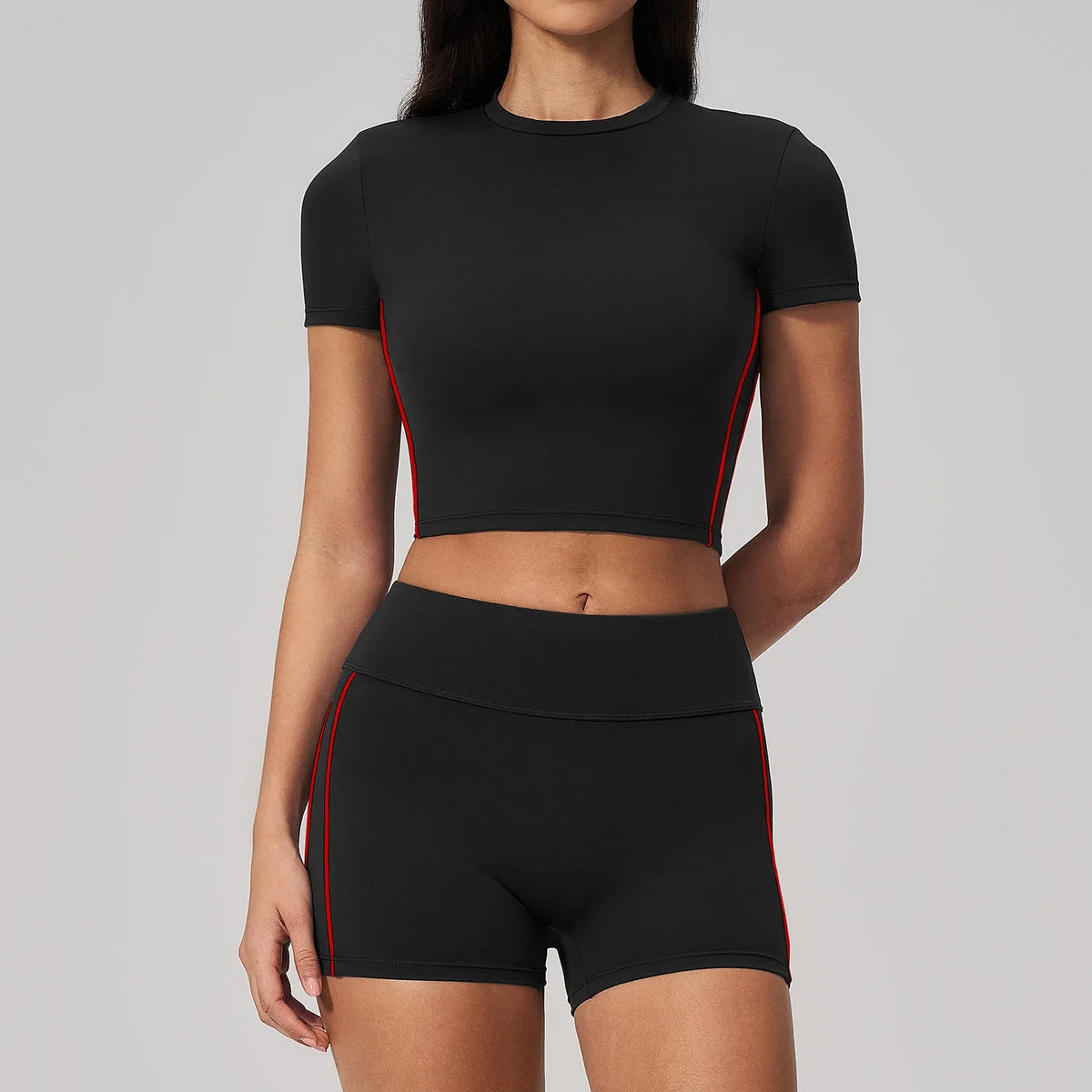 Camel Tee and Bottoms Training Set