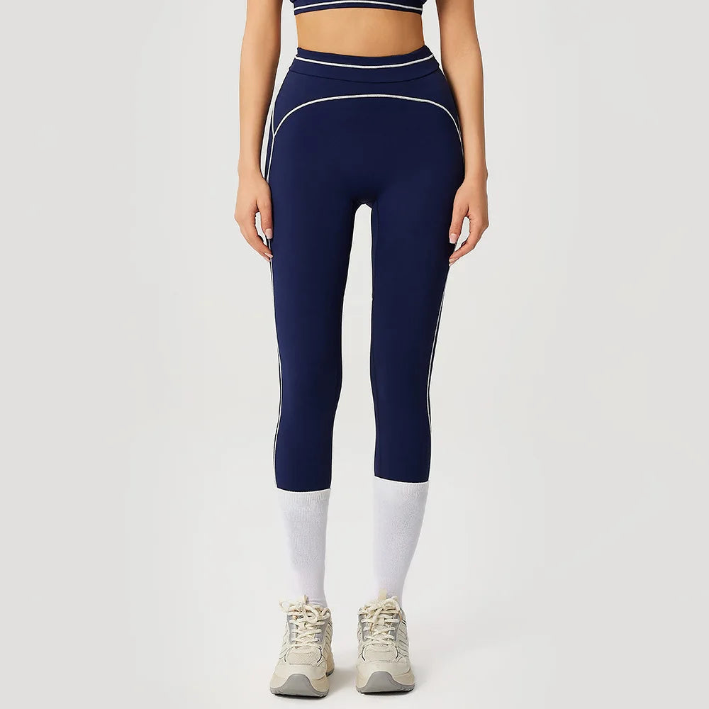 Caramel High-Waist Running Leggings