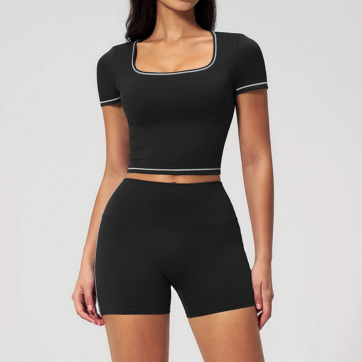 Toffee Tee and Bottoms Set