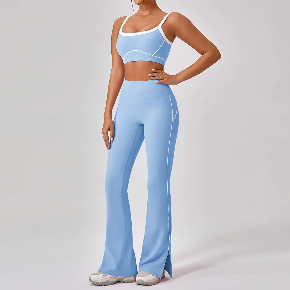 Chestnut Bra and Bottoms Set